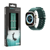 Curea NOA,  H2O Band pentru Apple Watch 45/49 mm, Verde