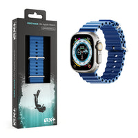 Curea NOA,  H2O Band pentru Apple Watch 45/49 mm, Midnight Blue