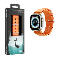 Curea NOA,  H2O Band pentru Apple Watch 45/49 mm, Portocaliu