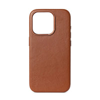 Husa din piele Decoded pentru iPhone 15 Pro
