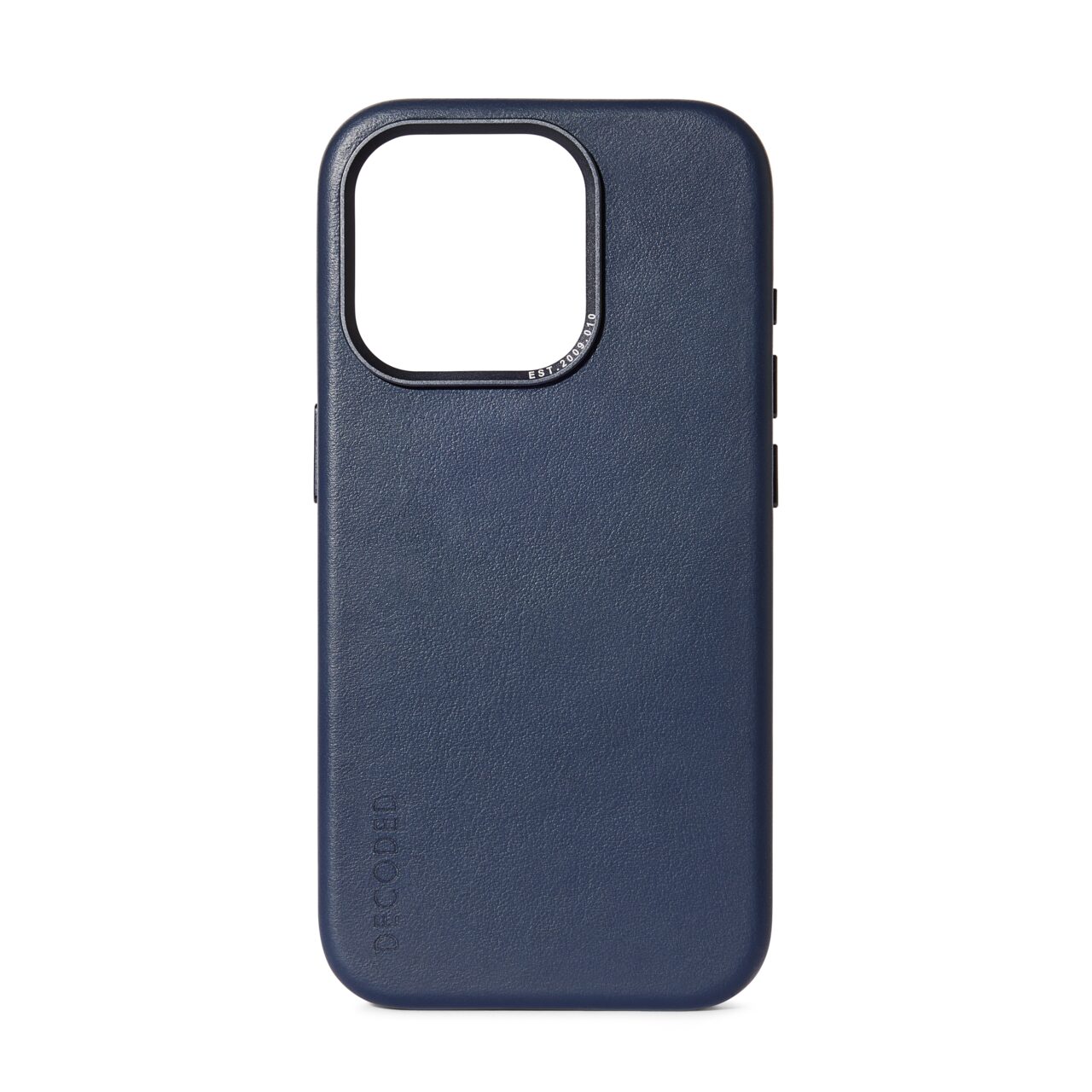 Husa din piele Decoded pentru iPhone 15 Pro
