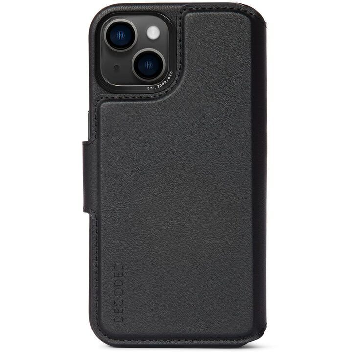 Husa din piele Decoded pentru iPhone 14