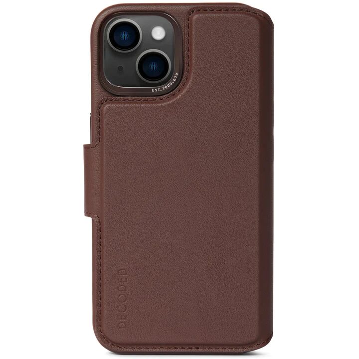 Husa din piele Decoded pentru iPhone 14