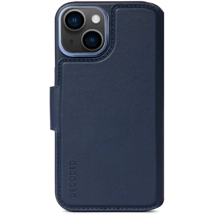 Husa din piele Decoded pentru iPhone 14