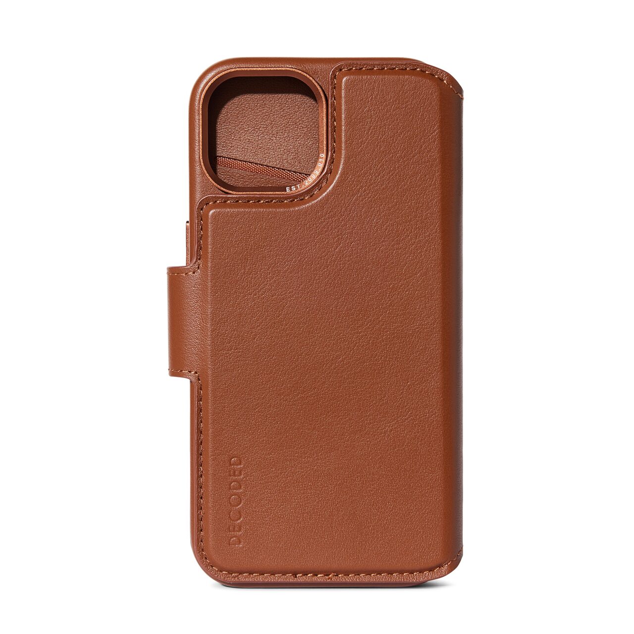 Husa din piele detasabil Decoded pentru iPhone 15 Plus