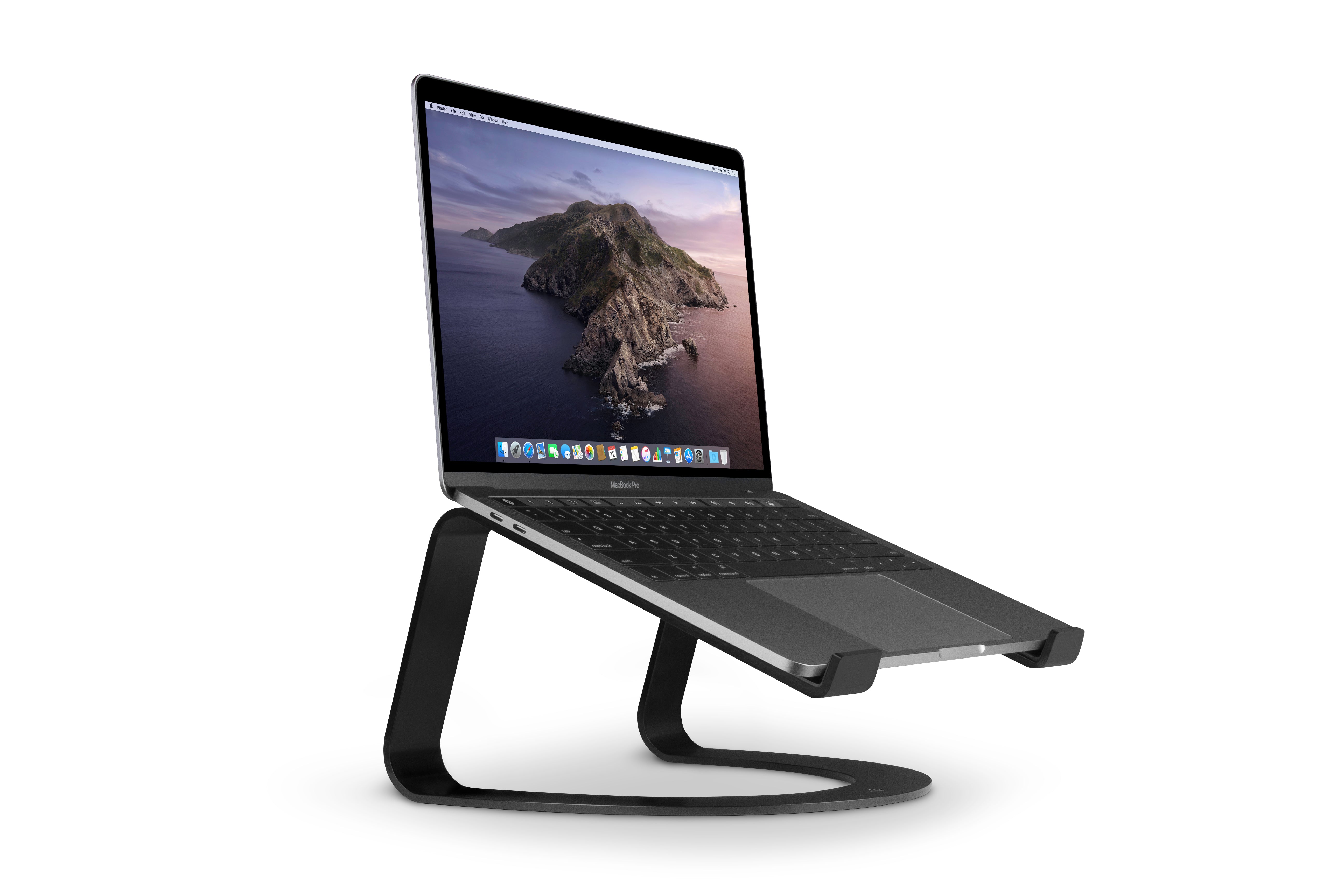 Suport Twelve South Curve Black pentru MacBook și laptopuri