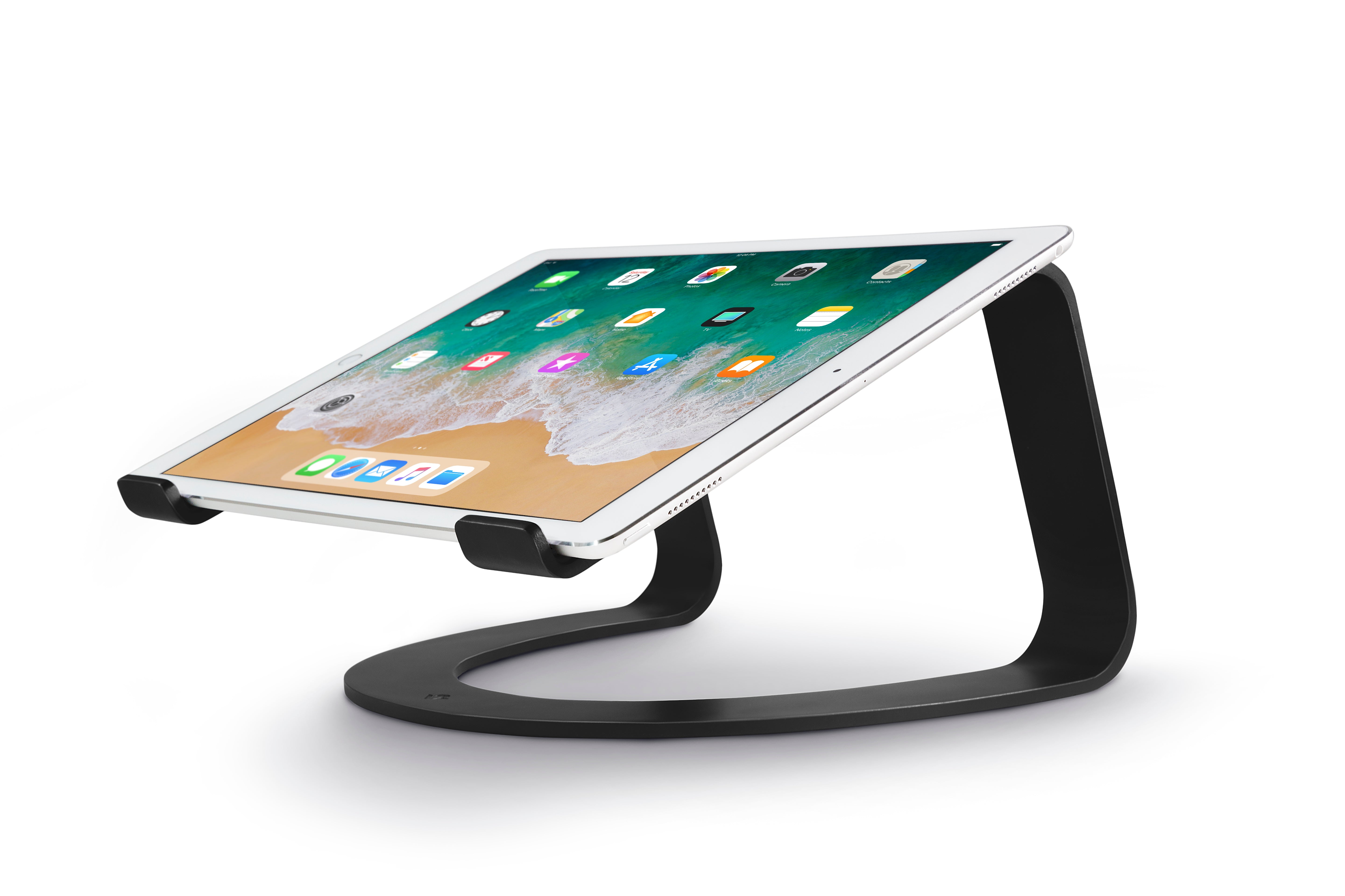 Suport Twelve South Curve Black pentru MacBook și laptopuri
