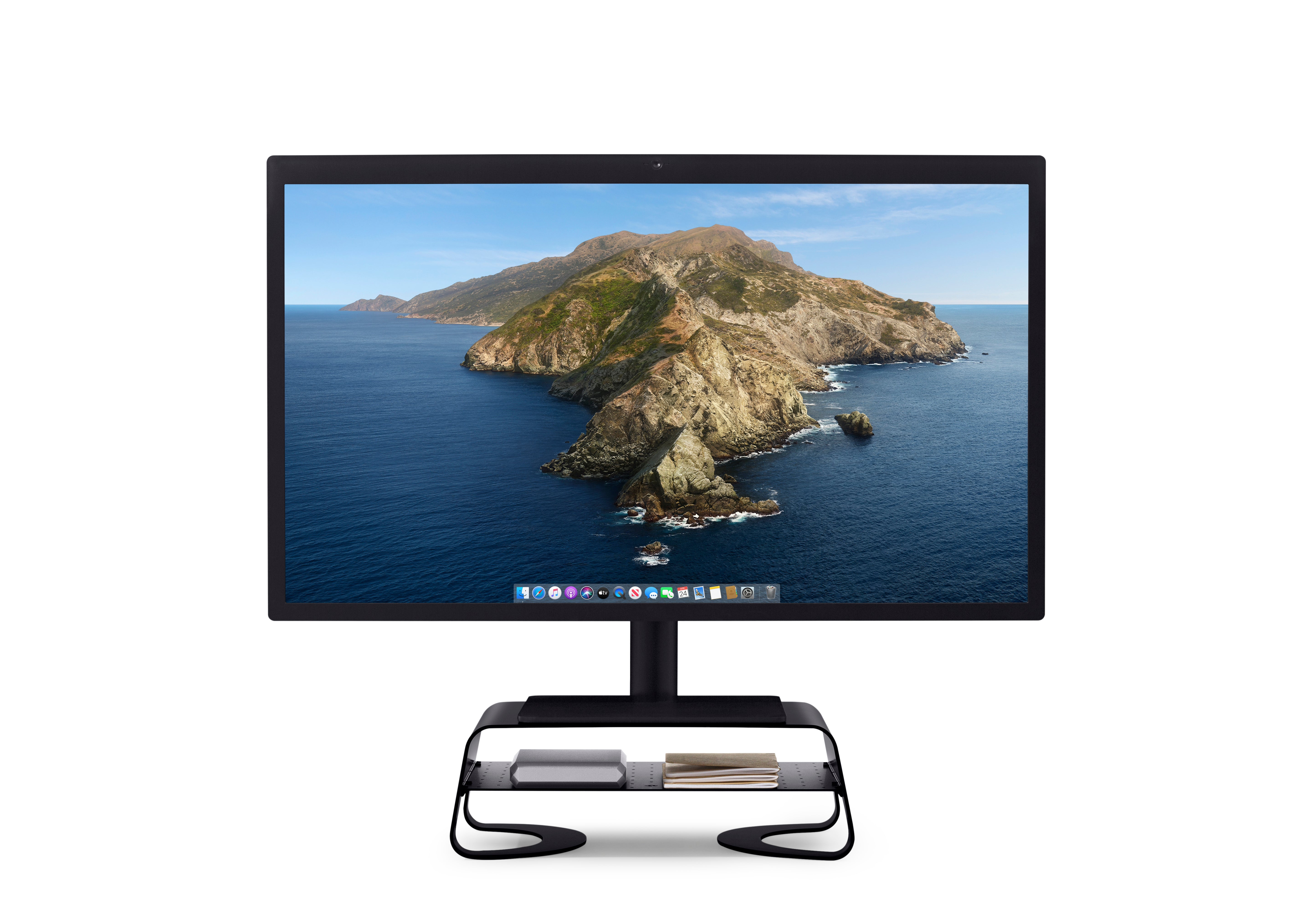 Twelve South Curve Riser | Negru
