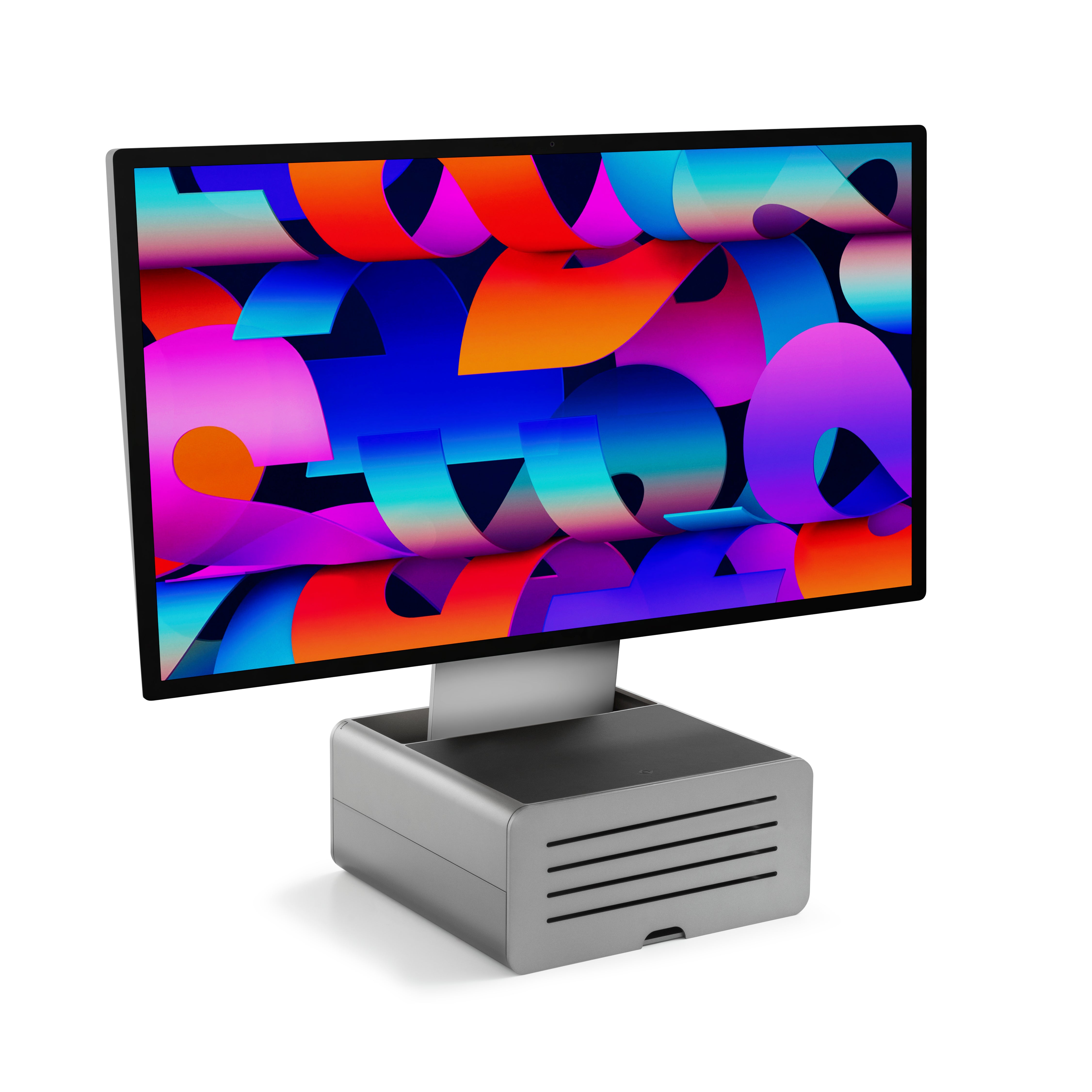 Twelve South HiRise Pro pentru iMac și Display | Gunmetal