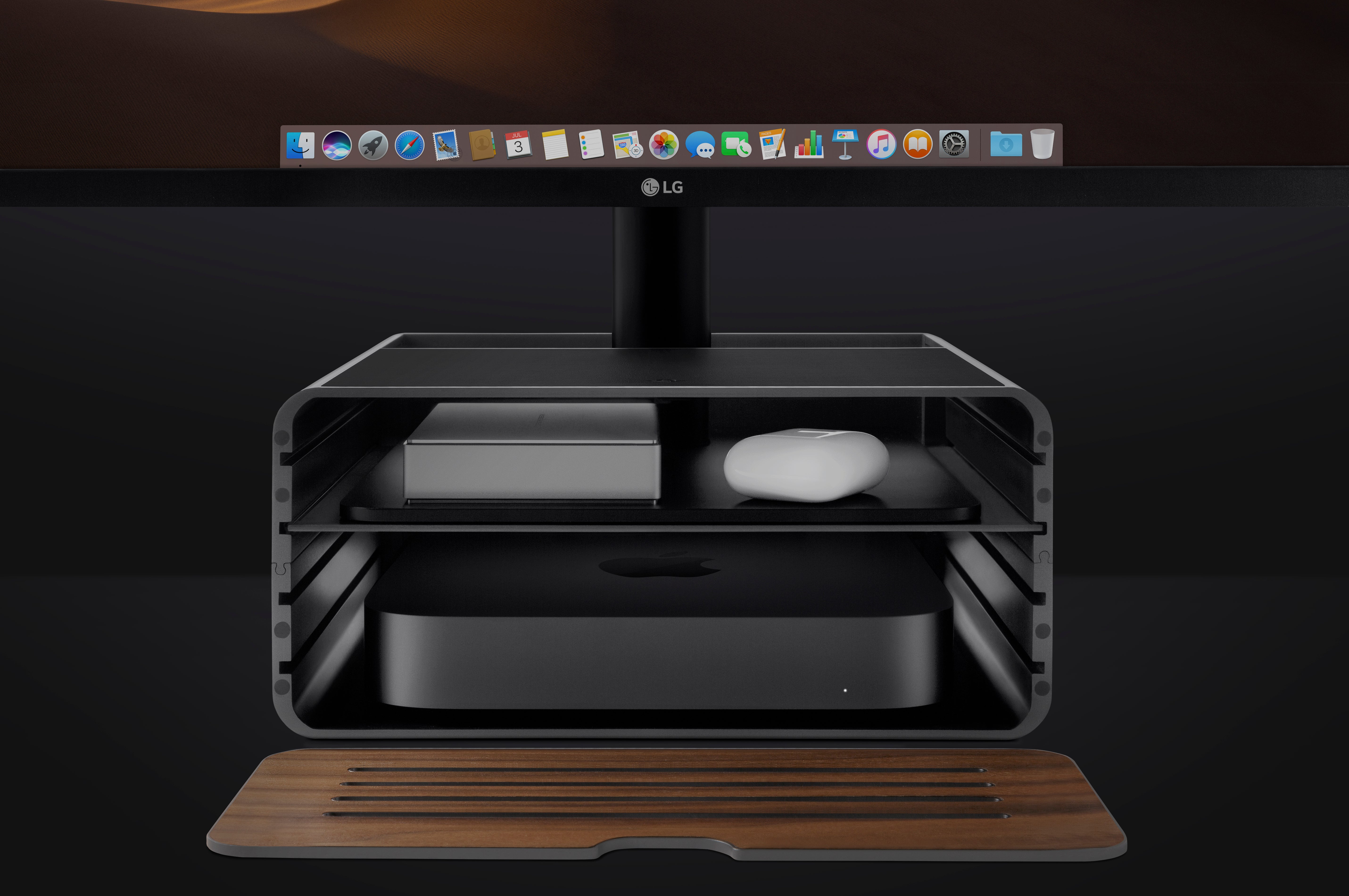Suport Twelve South HiRise Pro pentru iMac, Argintiu