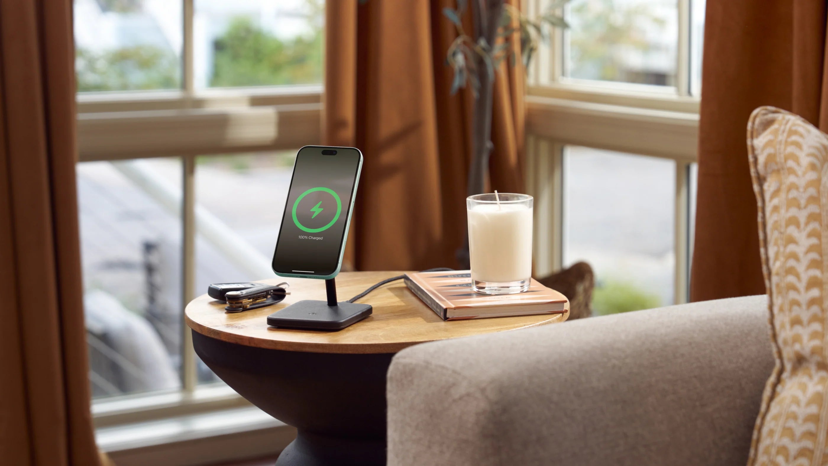 Twelve South HiRise Three | Negru