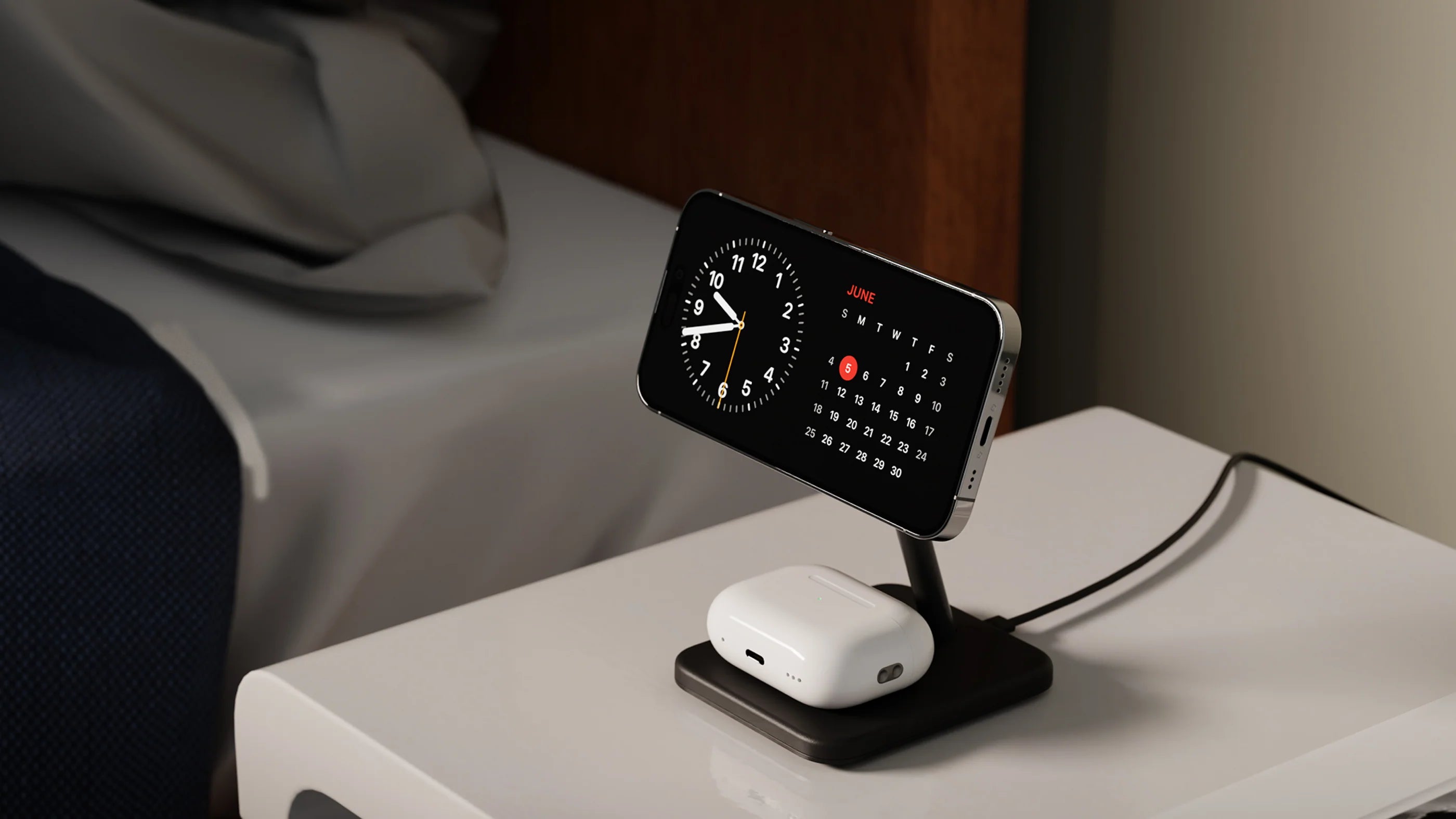 Twelve South HiRise Three | Negru