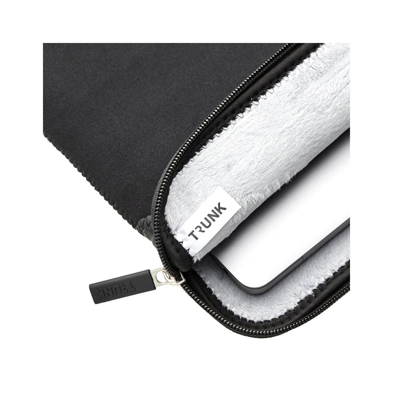Husă neopren TRUNK pentru MacBook de 16 inchi, Neagră