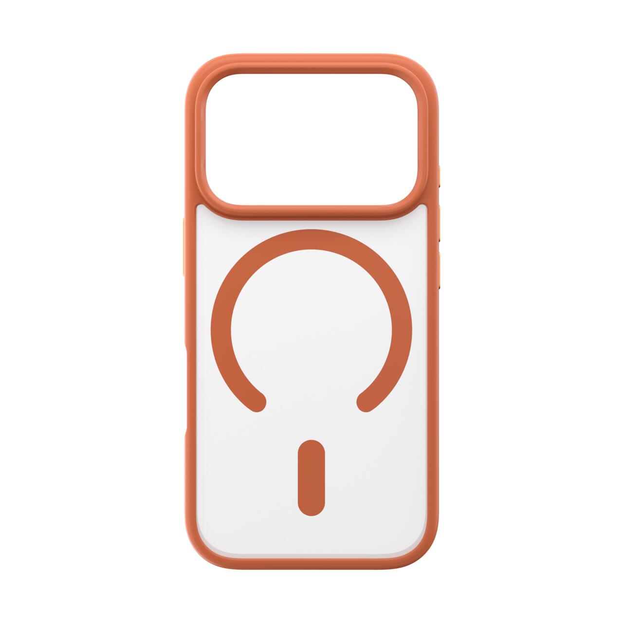 Husa NOA Mist Shield pentru iPhone 18 Pro Compatibila MagSafe | Portocaliu
