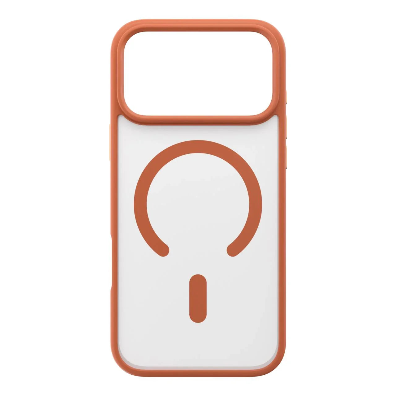 Husă de protecție NOA Mist Shield, compatibilă MagSafe, pentru iPhone 17 Pro, Portocaliu