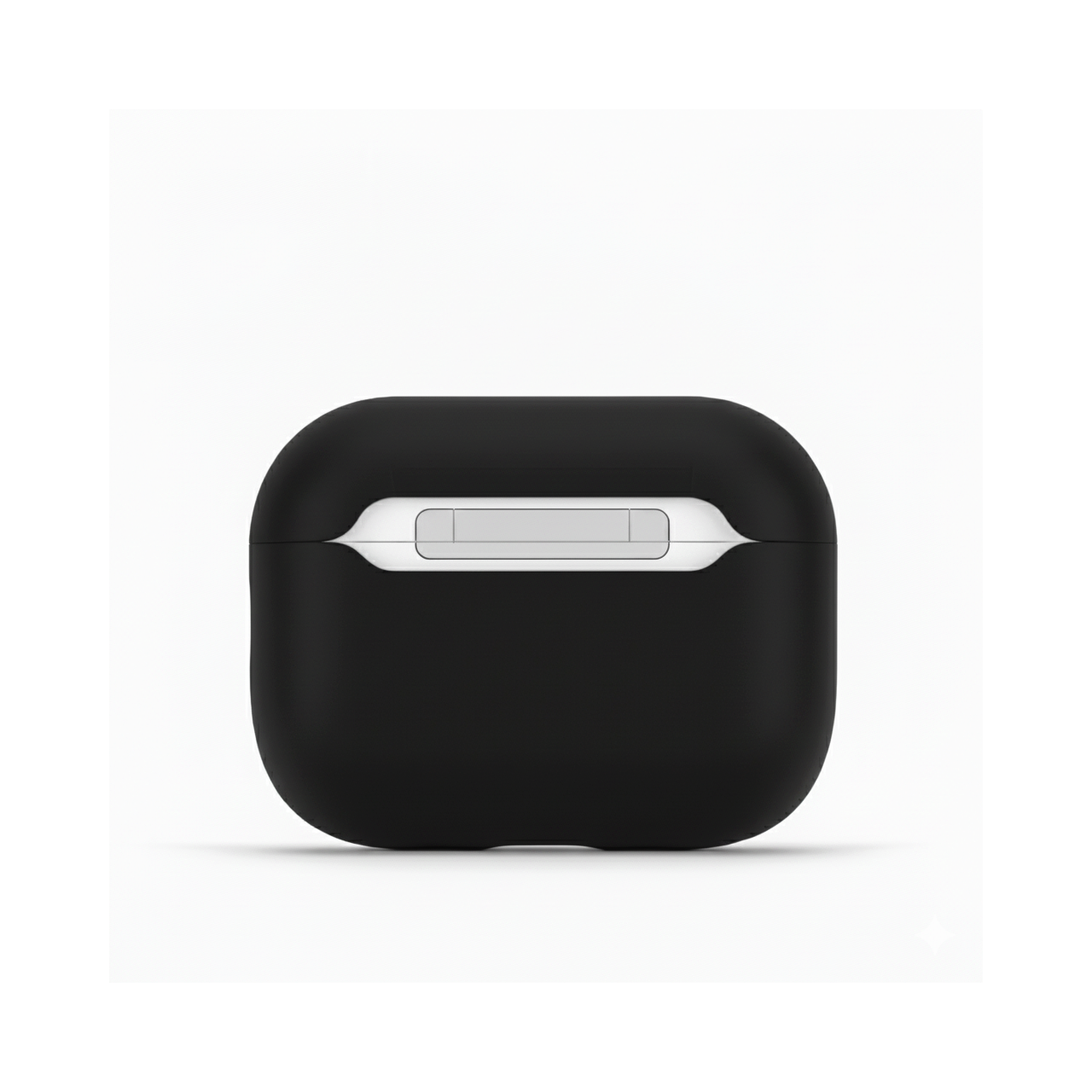Husă DECODED AirCase, pentru AirPods Pro generația a 3-a, Neagră