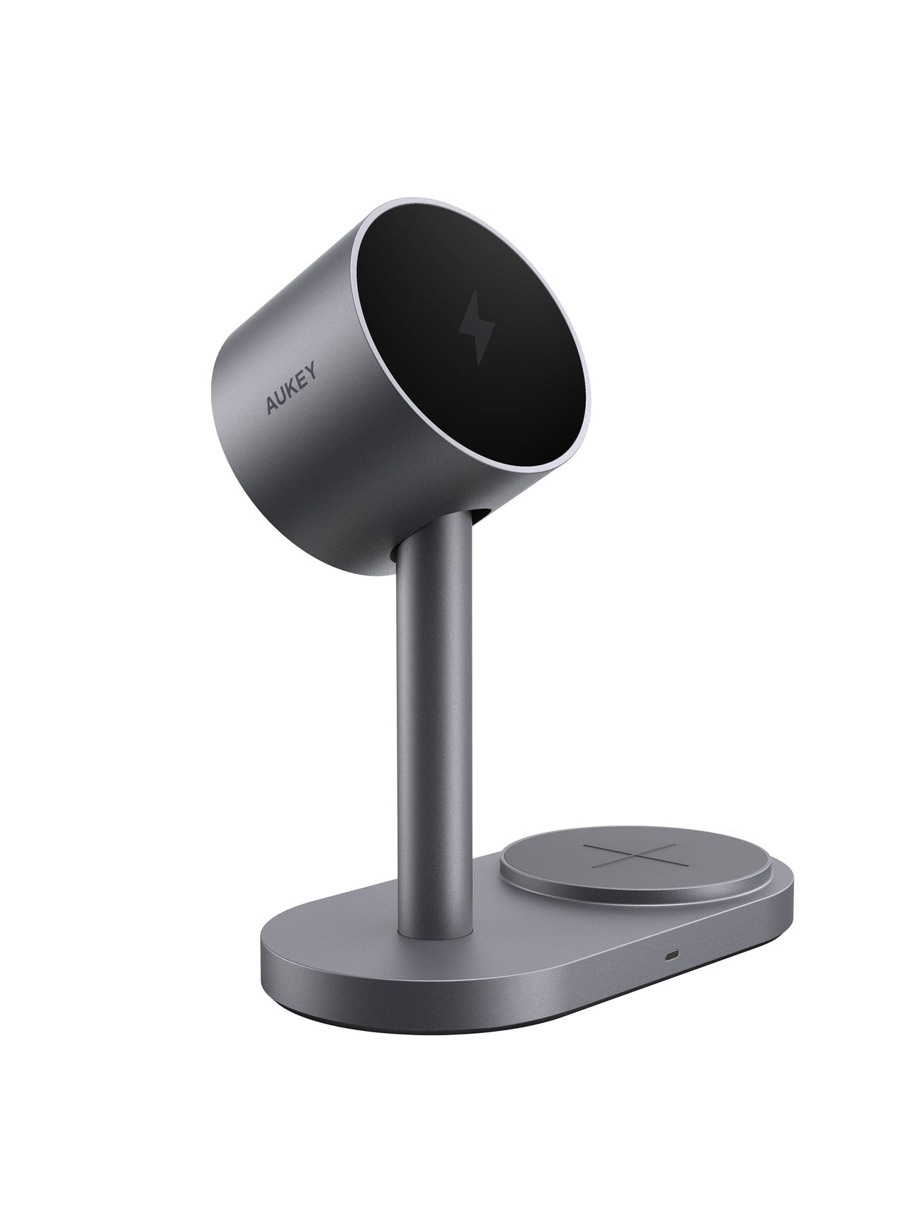 AUKEY MagFusion 2X Wireless Charging Station 2-in-1