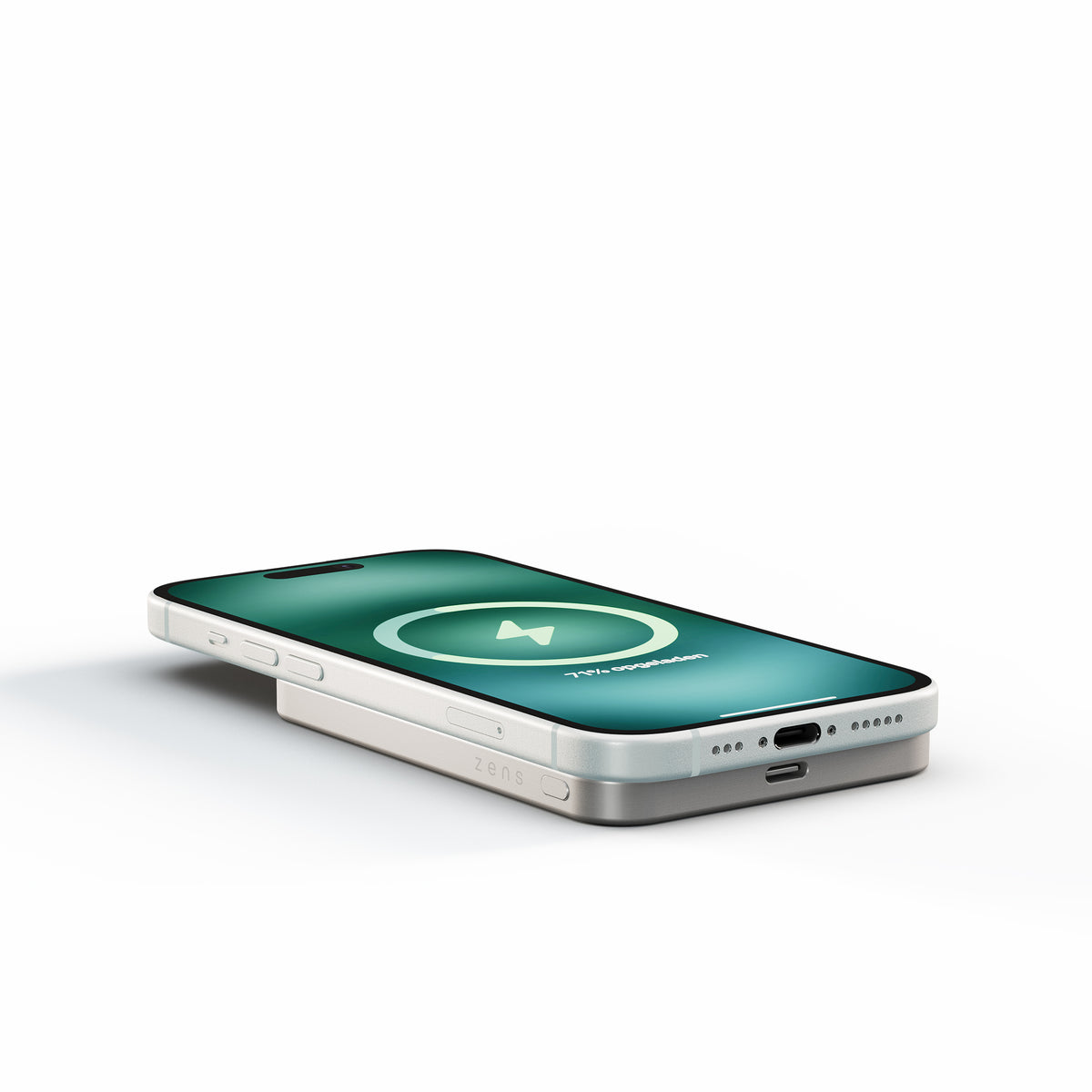 Zens Powerbank Pro 1 Slim 10.000 mAh White