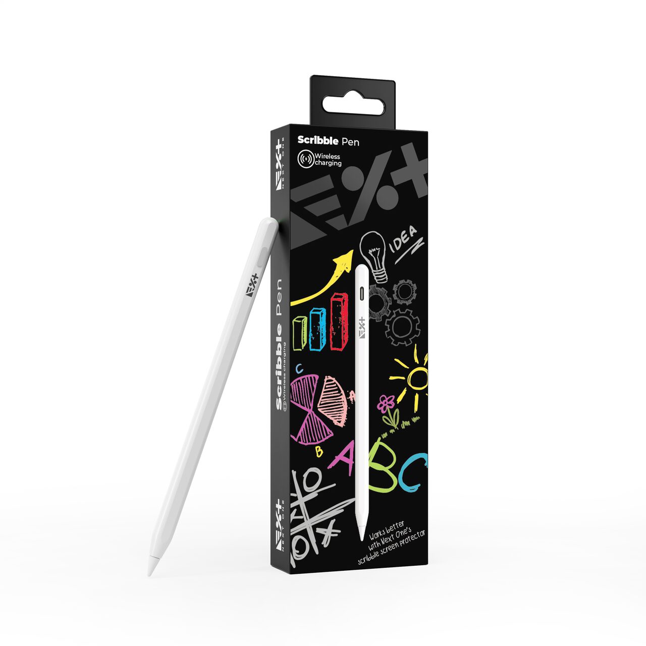Creion magnetic Scribble NOA pentru iPad