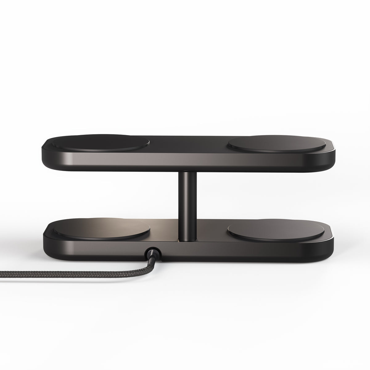 Zens Quattro Wireless Charger Pro 4 Black