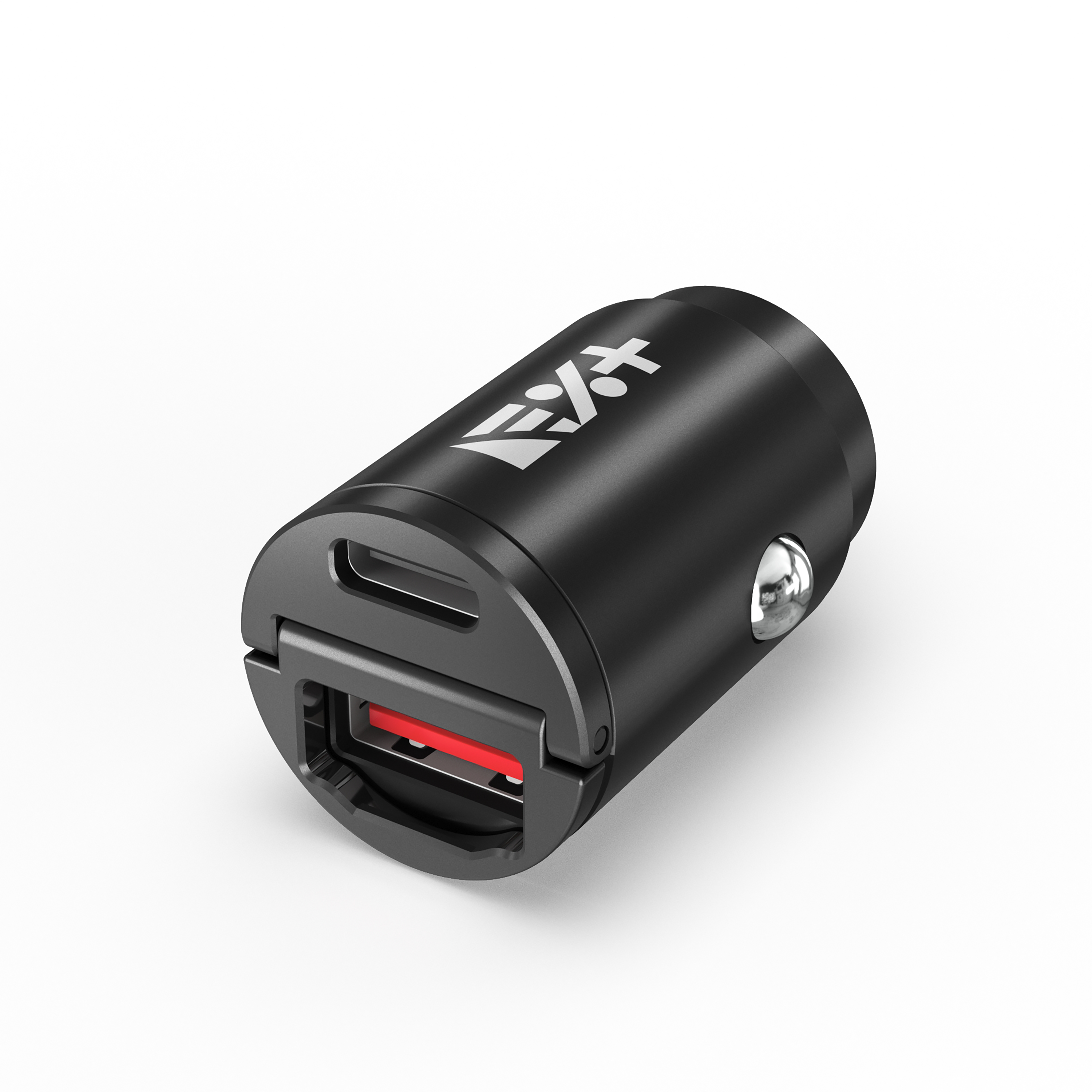 Mini incarcator de masina 30W cu doua porturi NOA