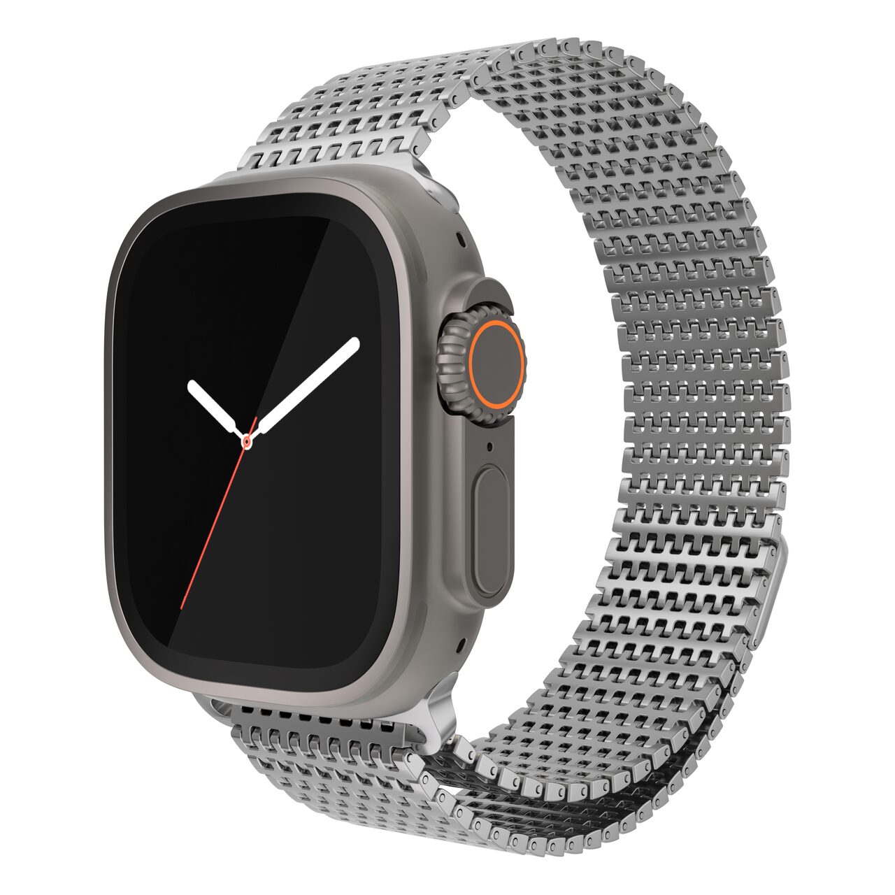 Bratara metalica NOA Mesh Loop pentru Apple Watch 45/46/49mm