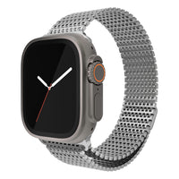 Bratara metalica NOA Mesh Loop pentru Apple Watch 45/46/49mm