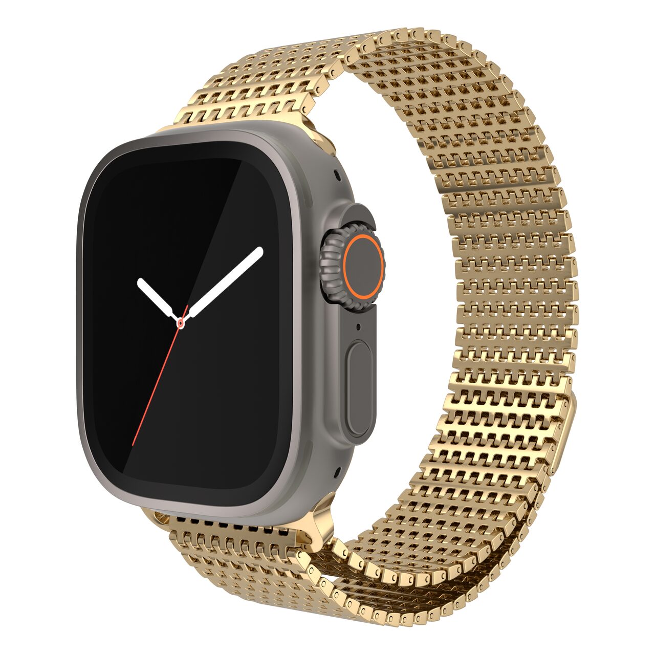 Bratara metalica NOA Mesh Loop pentru Apple Watch 45/46/49mm
