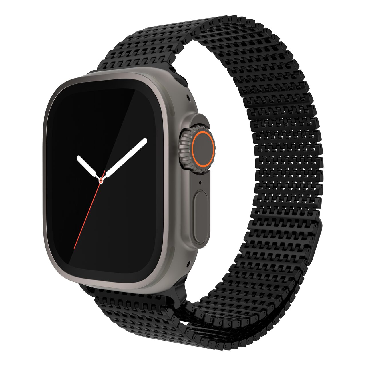 Bratara metalica NOA Mesh Loop pentru Apple Watch 45/46/49mm