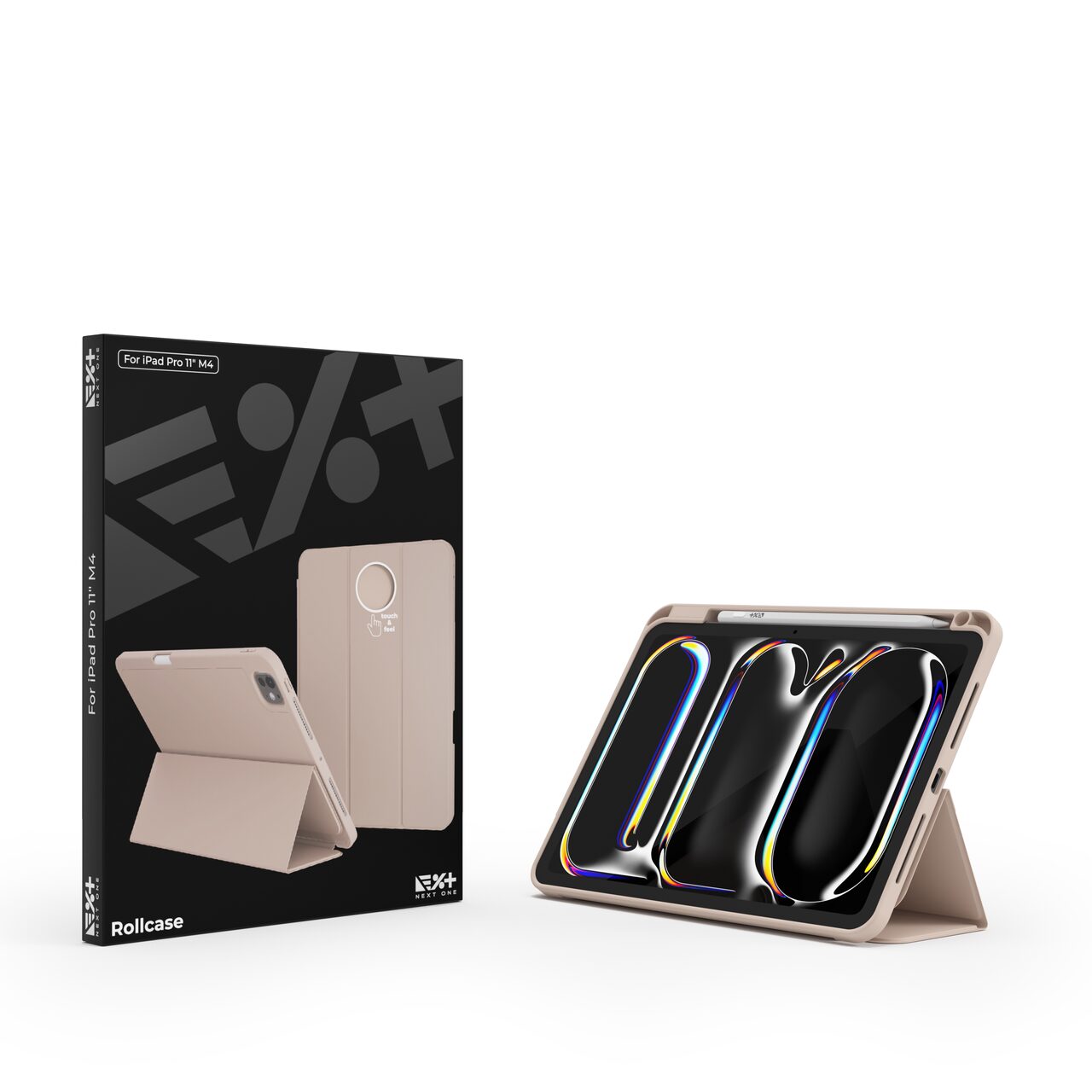 Husa de protectie Rollcase NOA pentru iPad Pro 11" M4