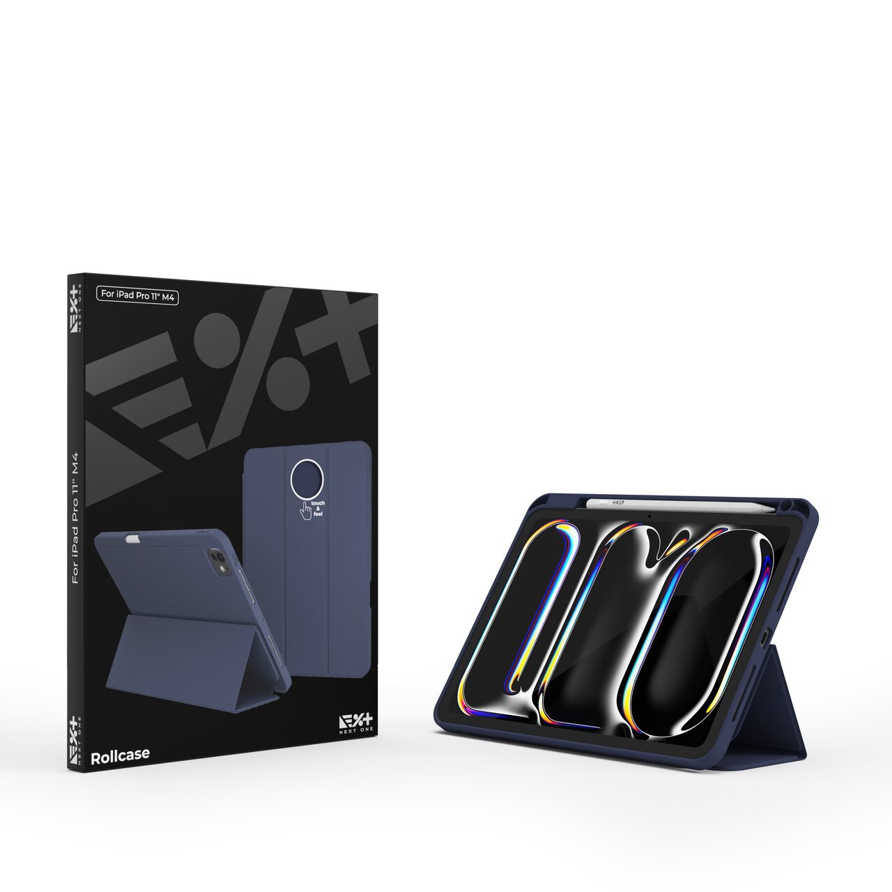 Husa de protectie Rollcase NOA pentru iPad Pro 11" M4