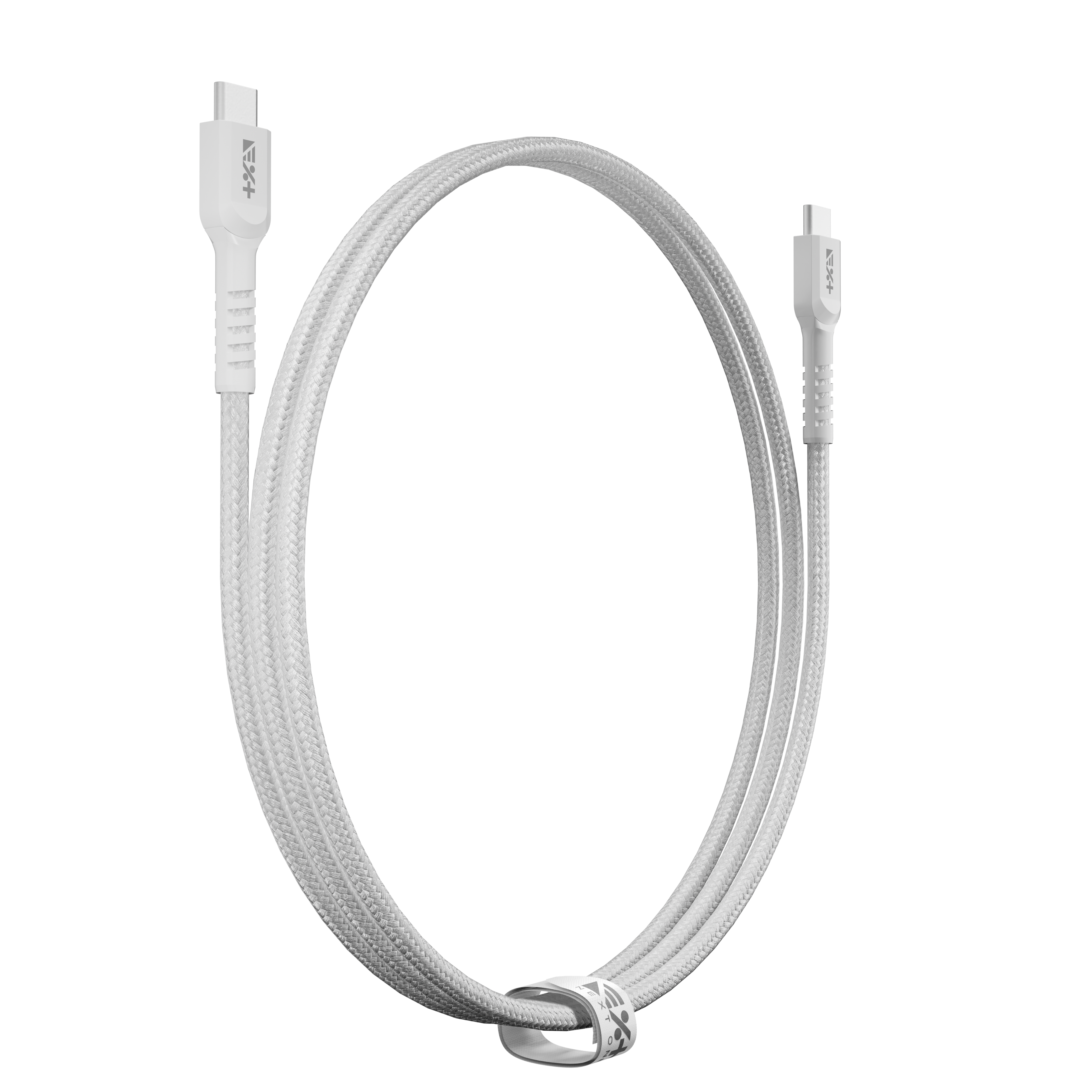 Pachet NOA: incarcator 35W GaN PD cu doua porturi si cablu USB-C