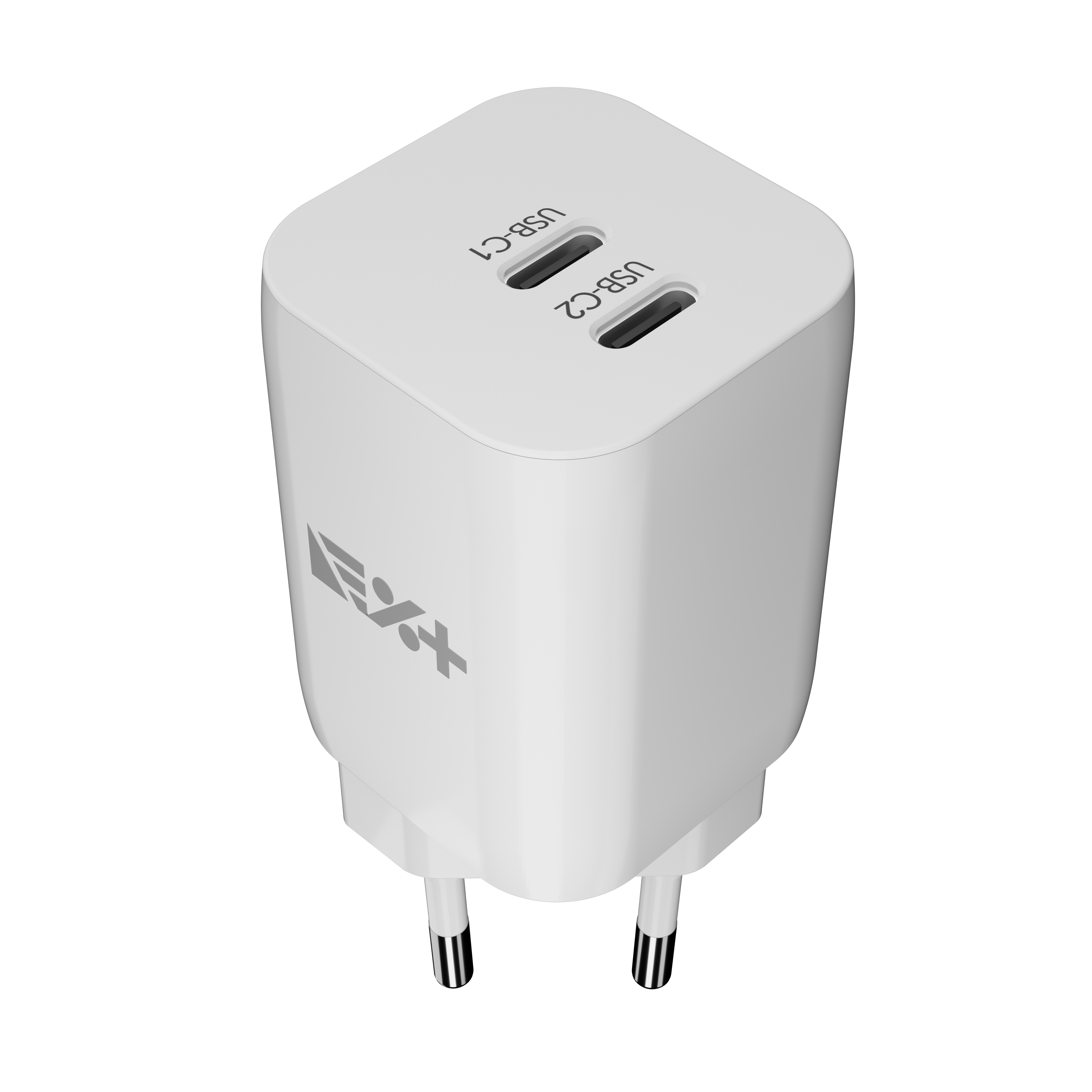 Adaptor de perete 35W GaN cu doua porturi NOA
