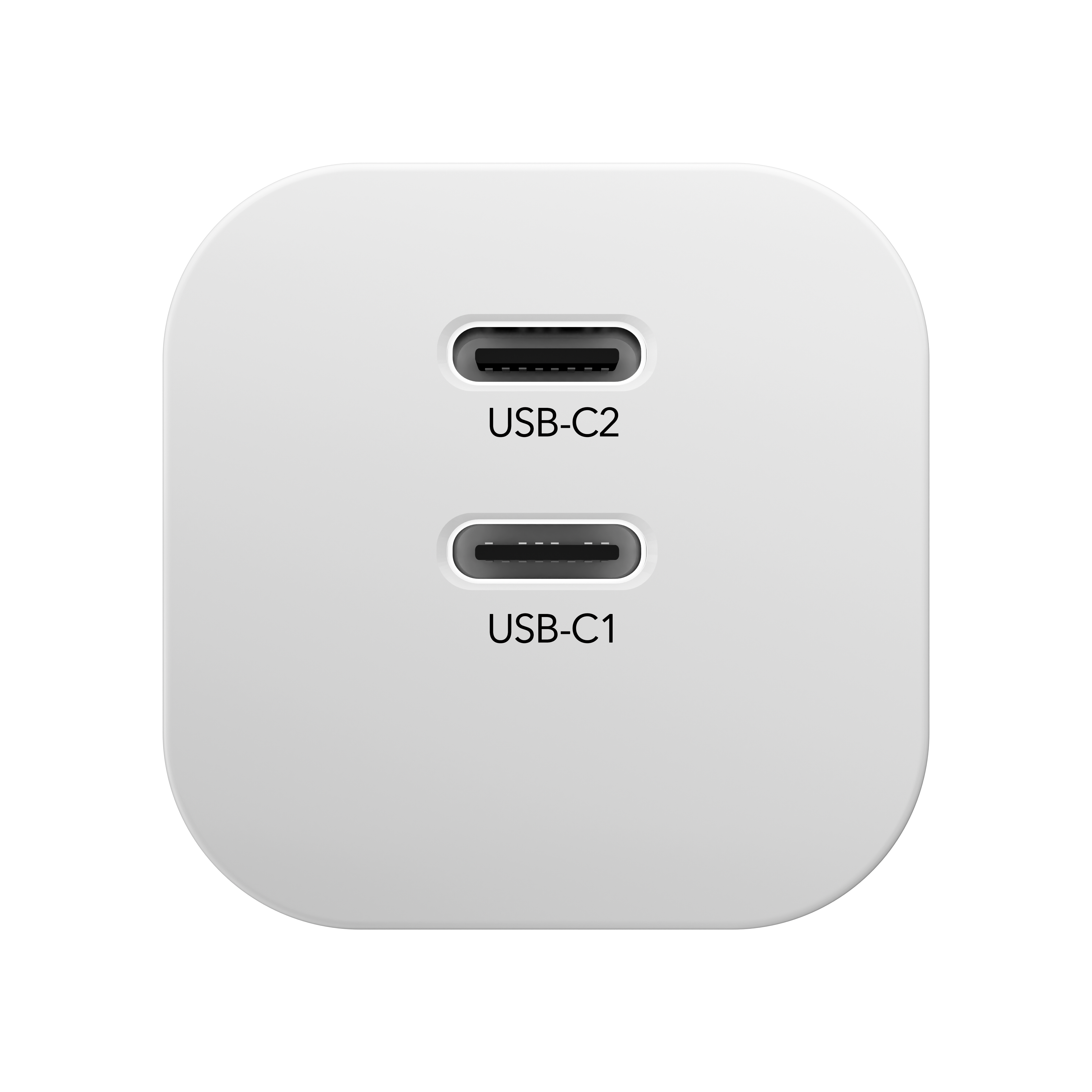 Adaptor de perete 35W GaN cu doua porturi NOA