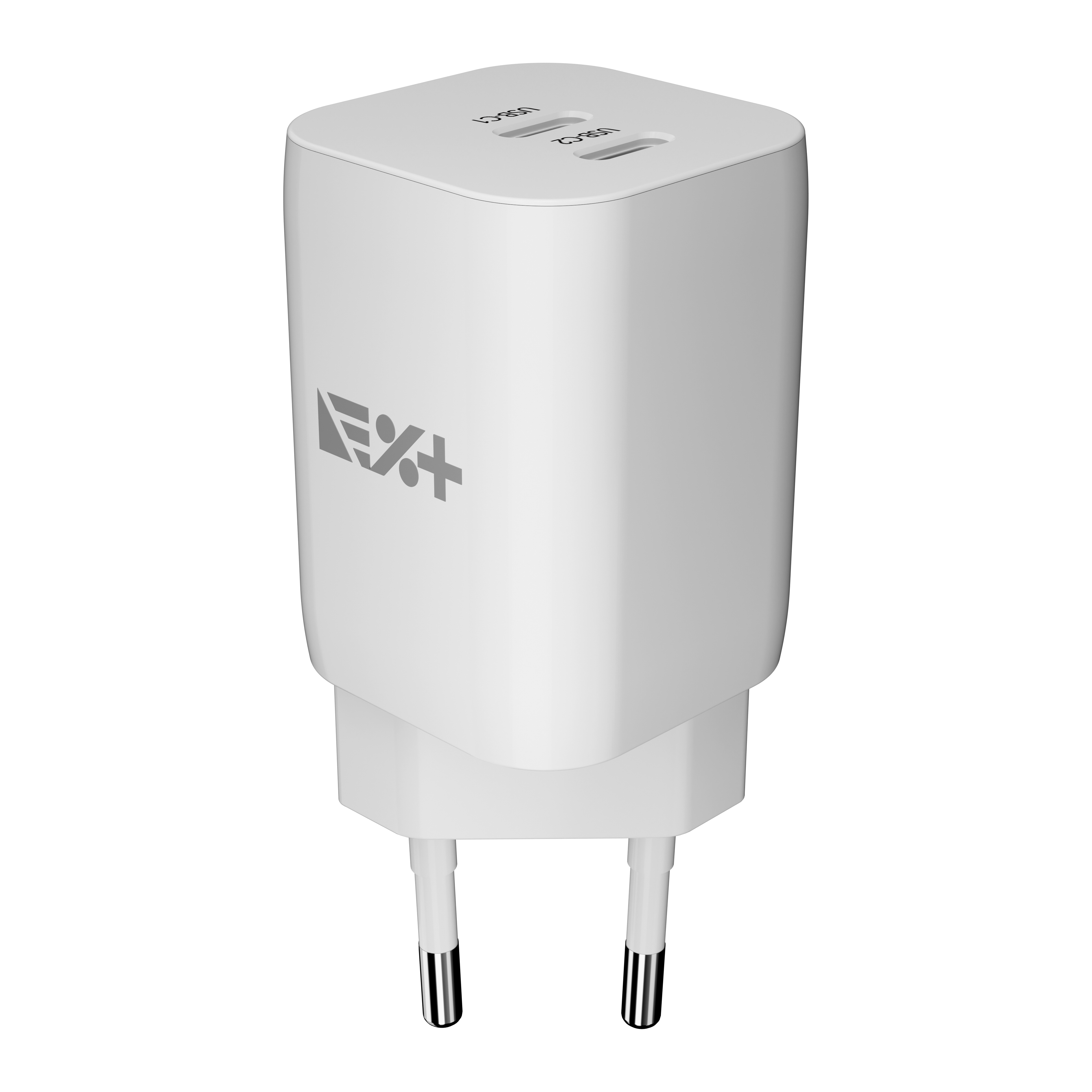 Adaptor de perete 35W GaN cu doua porturi NOA