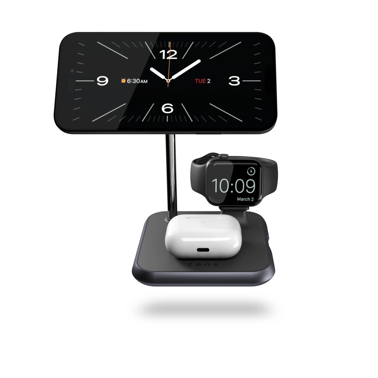 Incarcator 4-in-1 wireless magnetic Zens