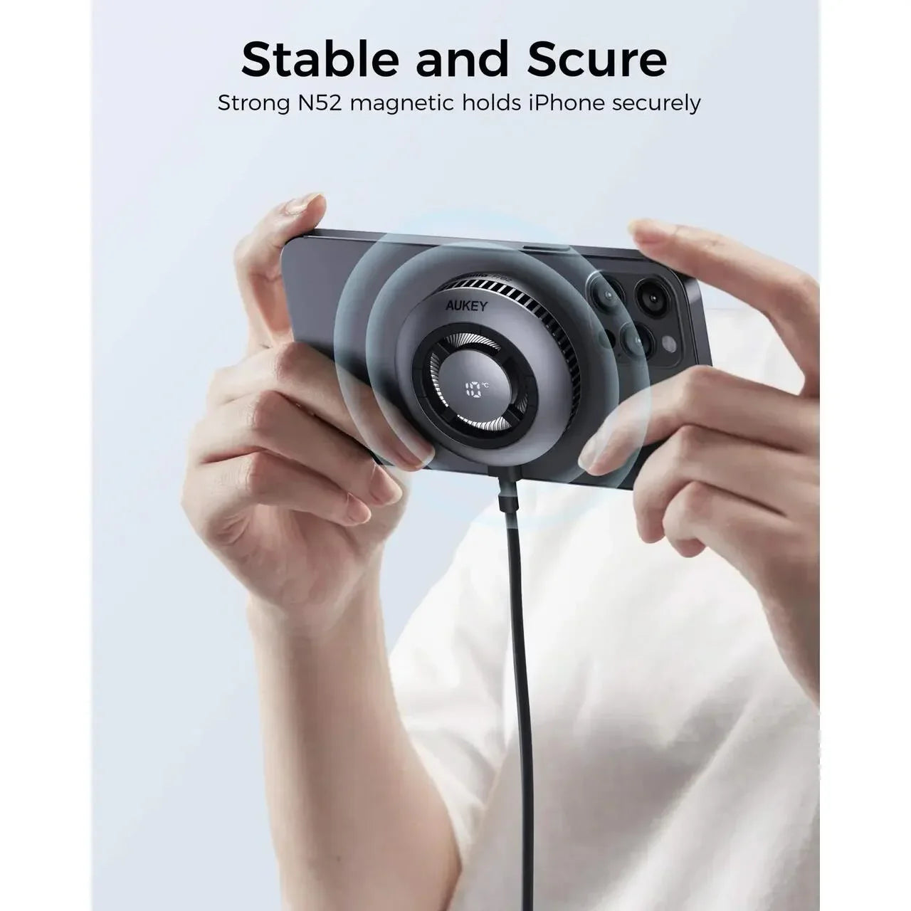 Încărcător de telefon mobil AUKEY LC-G10, interior, alimentare AC