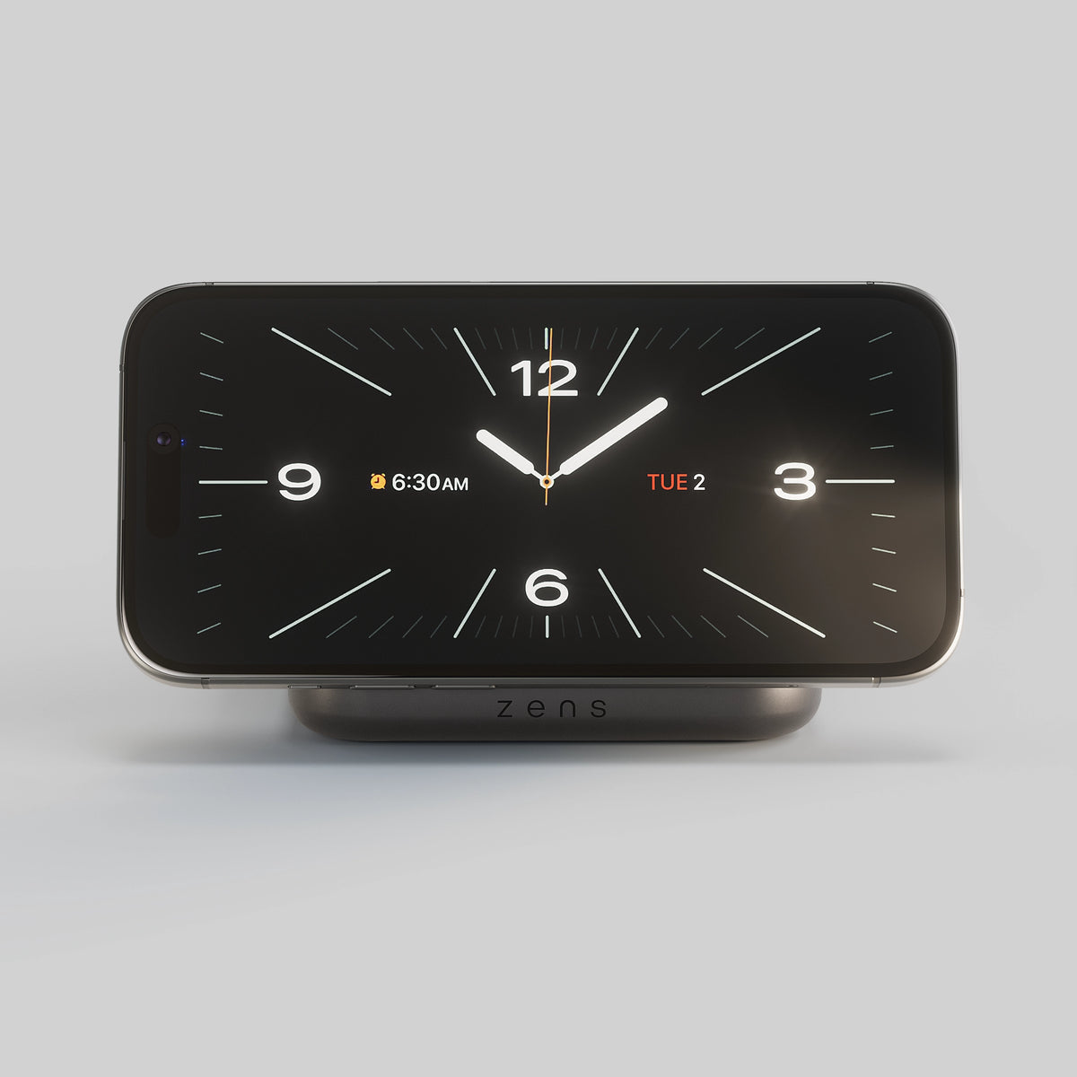 ZENS Magnetic Nightstand Charger – Încărcător wireless magnetic pentru iPhone și AirPods