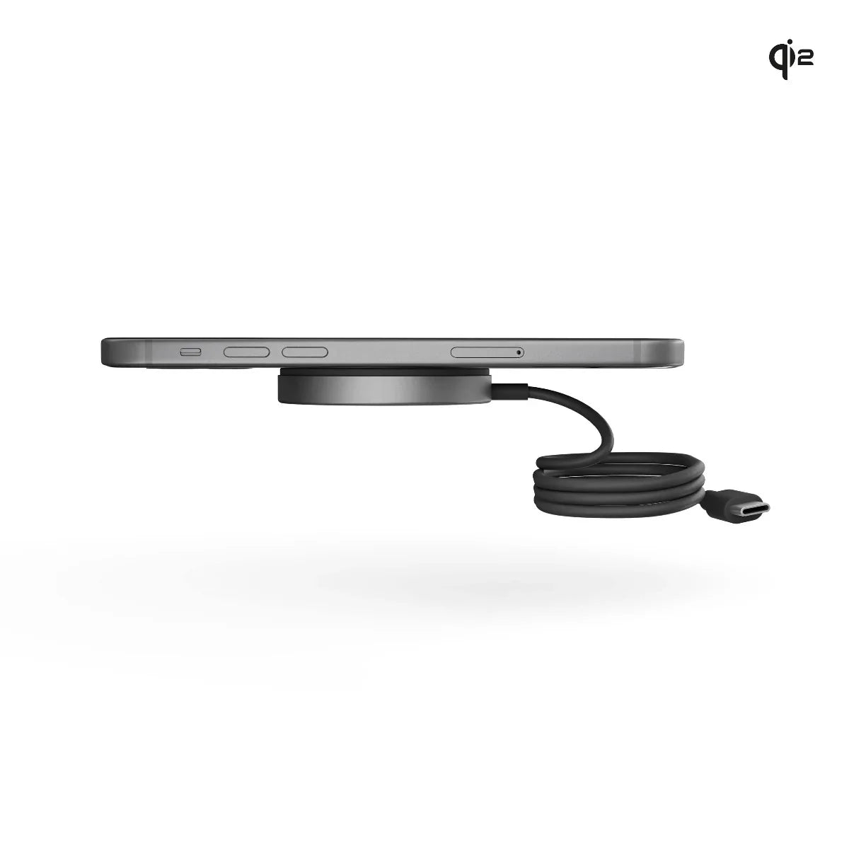 Încărcător wireless Zens Pro 1 – Qi2, MagSafe, USB-C, 15W