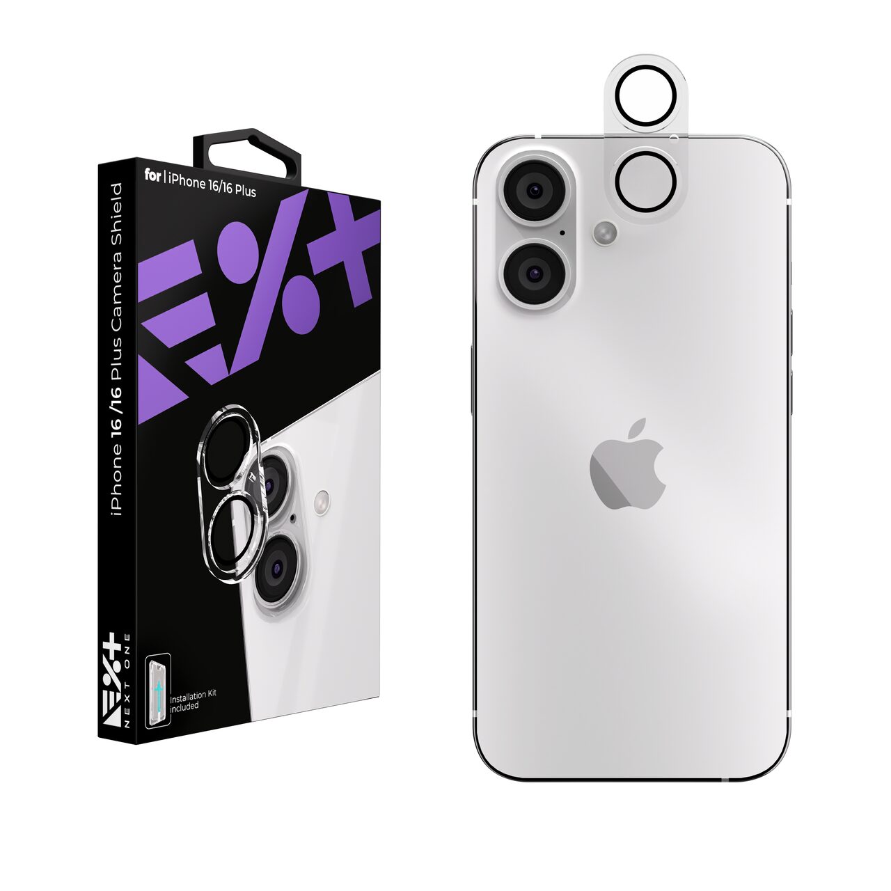 Folia NOA pentru camera foto pentru iPhone 16 Pro / 16 Pro Max