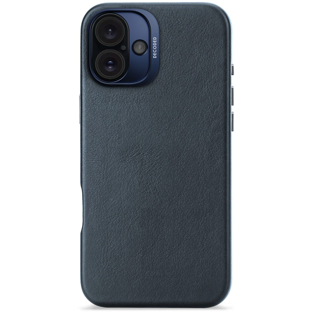 Husa din piele Decoded pentru iPhone 16 Plus