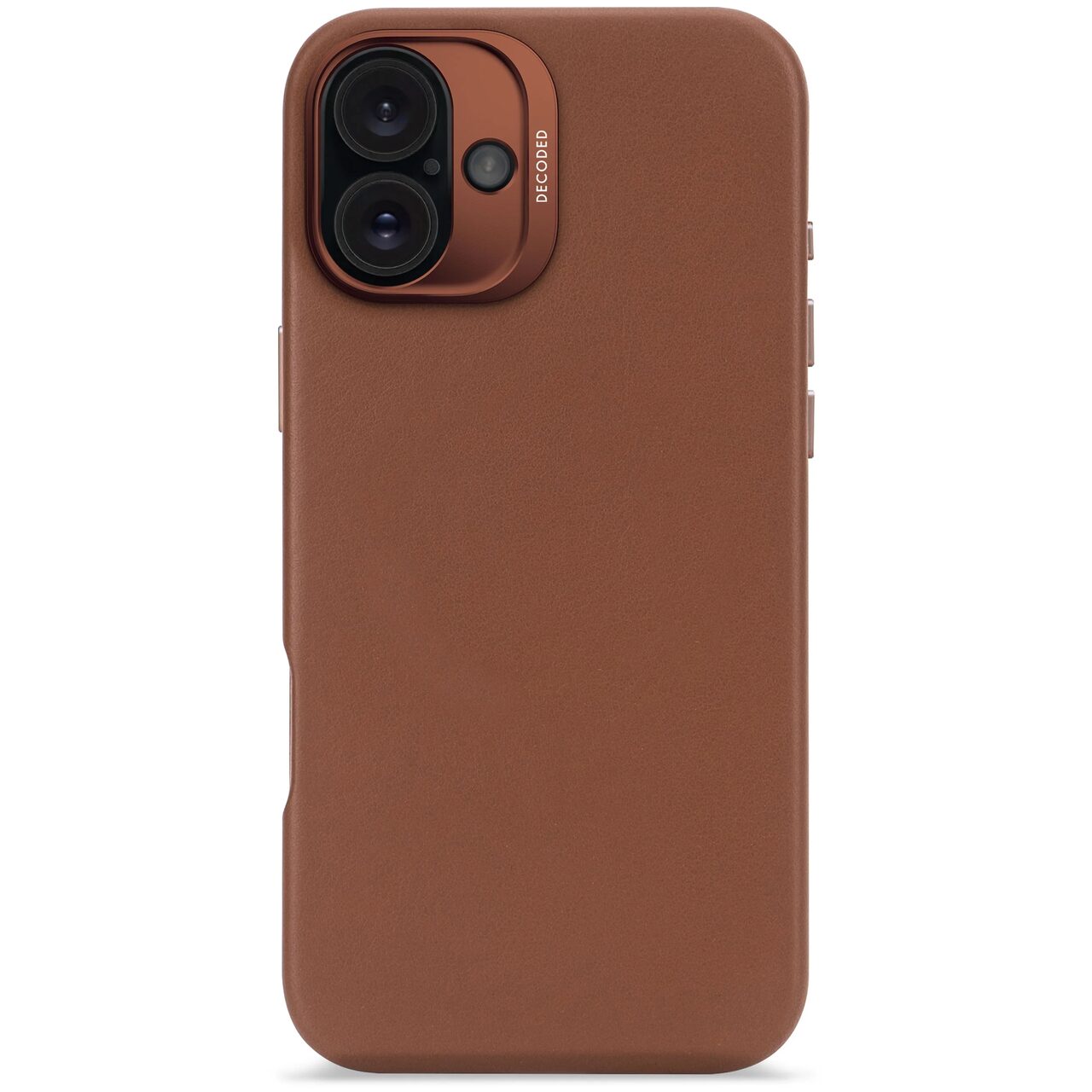 Husa din piele Decoded pentru iPhone 16 Plus