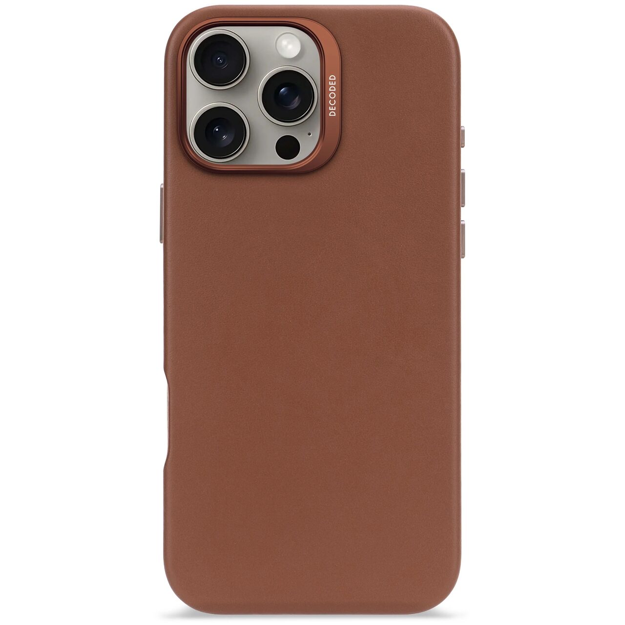 Husa din piele Decoded pentru iPhone 16 Pro Max