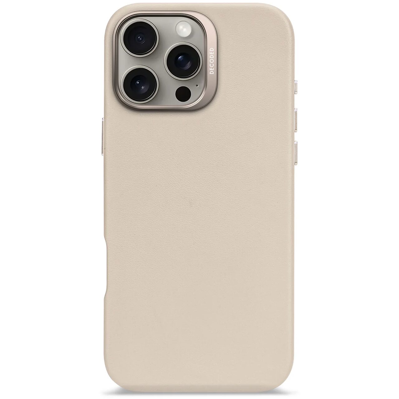 Husa din piele Decoded pentru iPhone 16 Pro Max