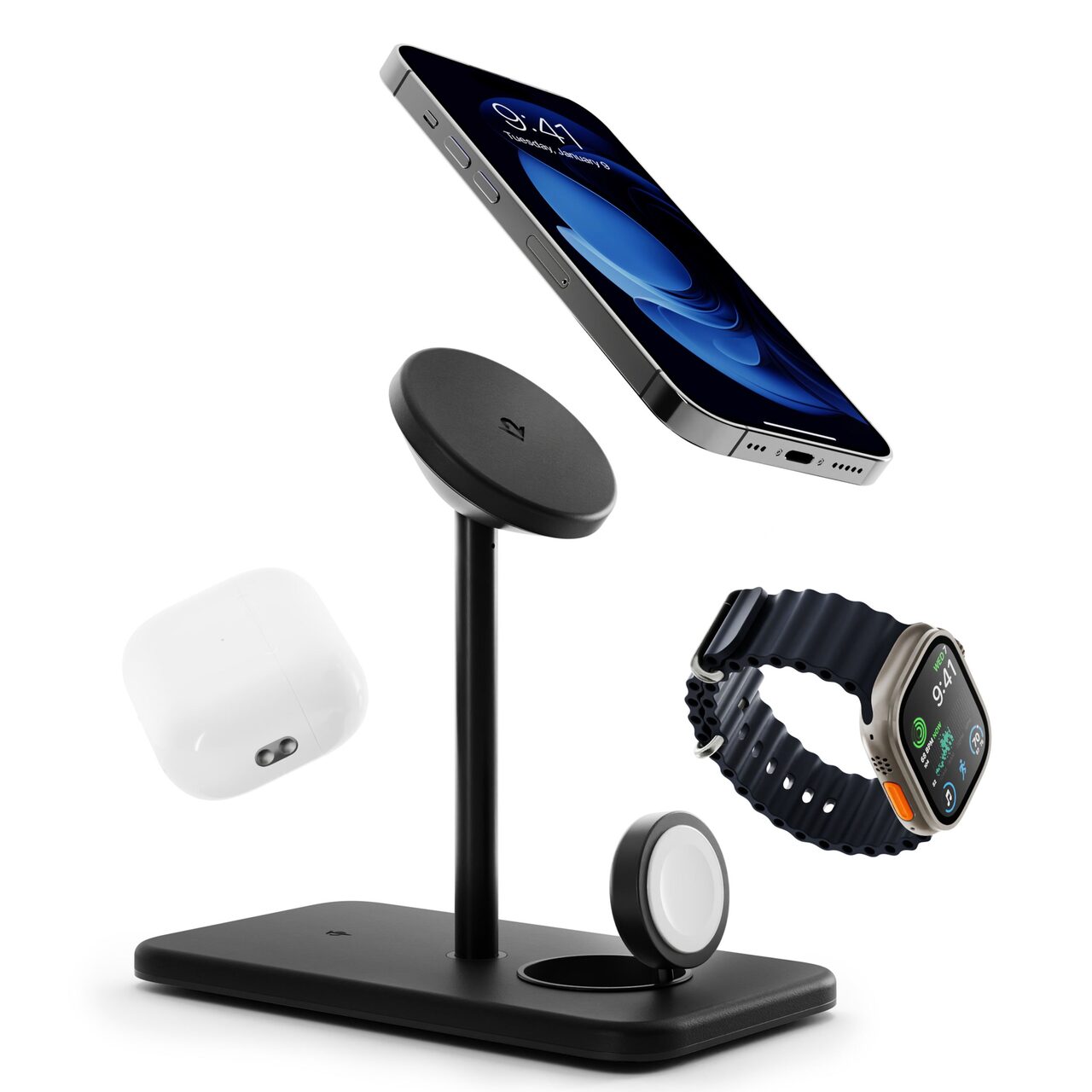 Suport wireless 3-în-1 TwelveSouth HiRise 3 Deluxe