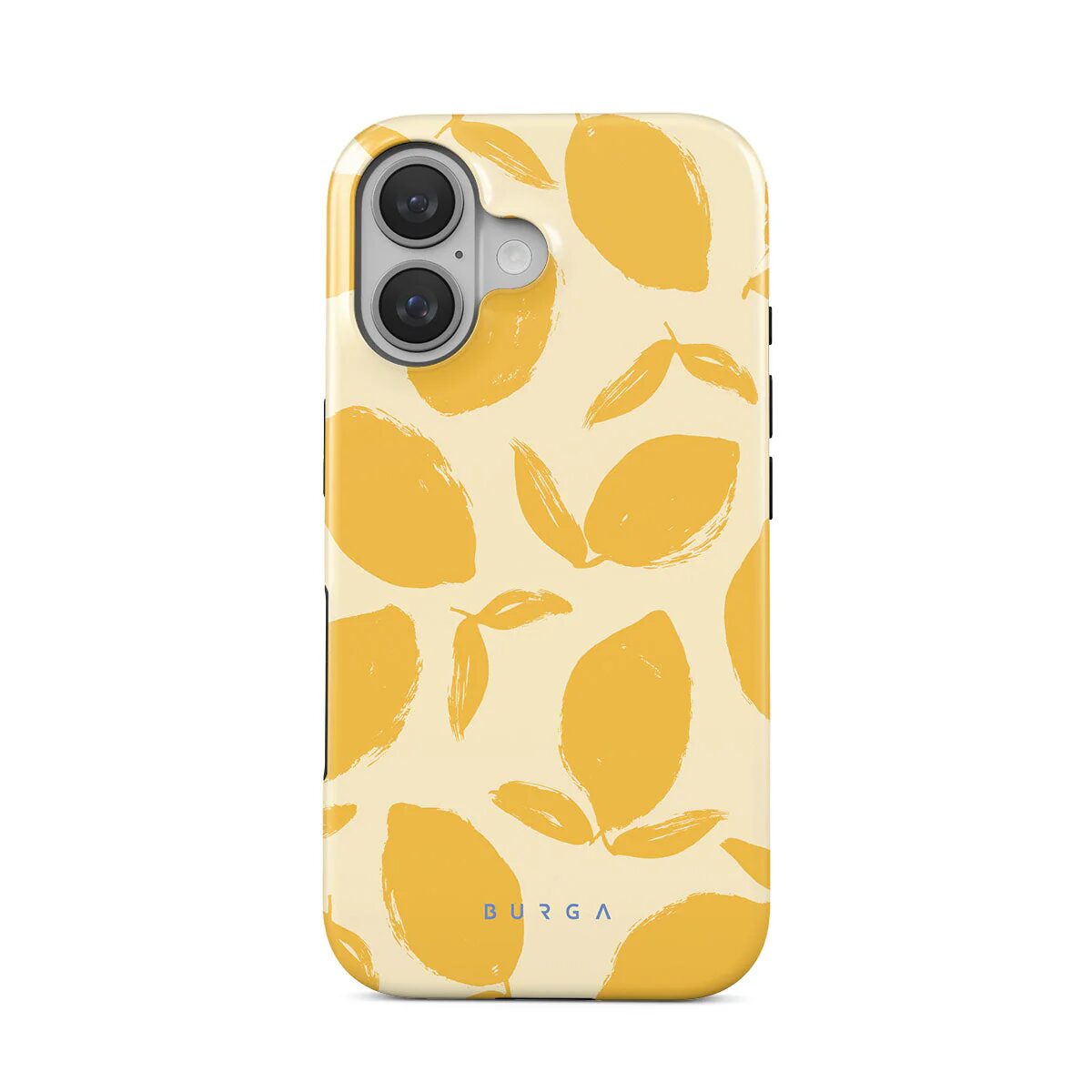 Husă BURGA Lemon Tart Tough Magsafe pentru iPhone 16