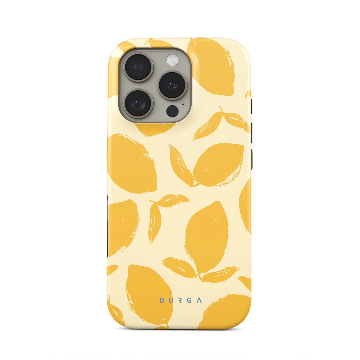 Husă de telefon BURGA Lemon Tart Tough Magsafe pentru iPhone 16 Pro