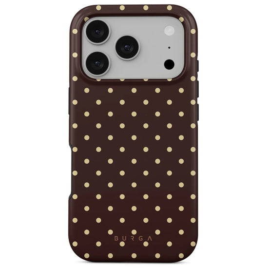 BURGA Sorry busy - Husă de protecție rezistentă Magsafe pentru iPhone 17 Pro Max