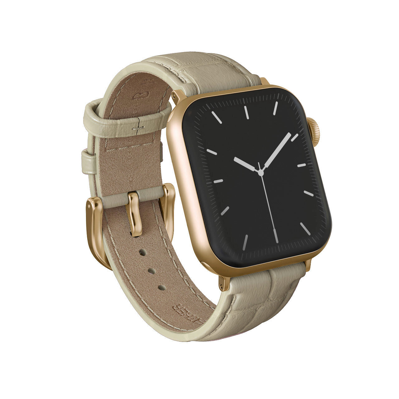 Curea din Piele Naturală BURGA Apple Watch - Buttermelt 42/44mm