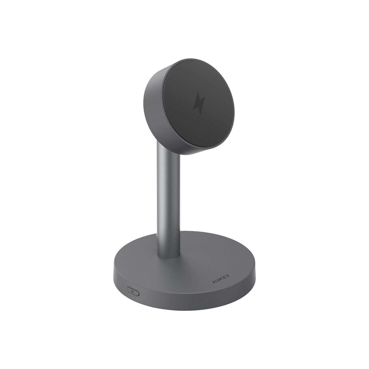 Încărcător wireless magnetic AUKEY LC-MC111 25W QI2.2 Gri închis